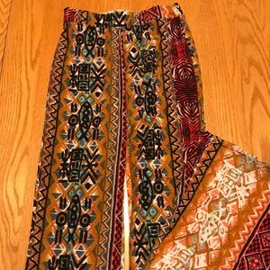 Girls flared leggings